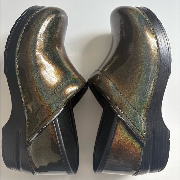 Dansko Professional Metallic Clog Size 38 - Picture 6 of 11